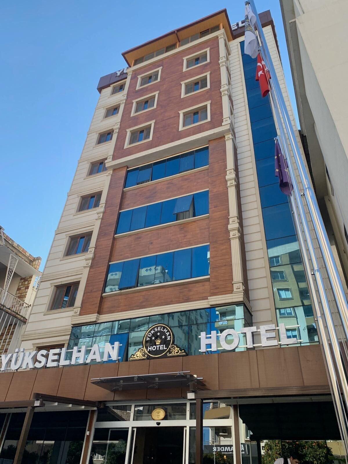 Adana Yukselhan Hotel Dış mekan fotoğraf