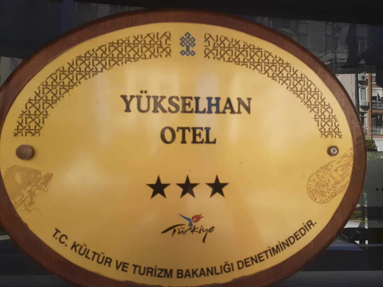 Adana Yukselhan Hotel Dış mekan fotoğraf