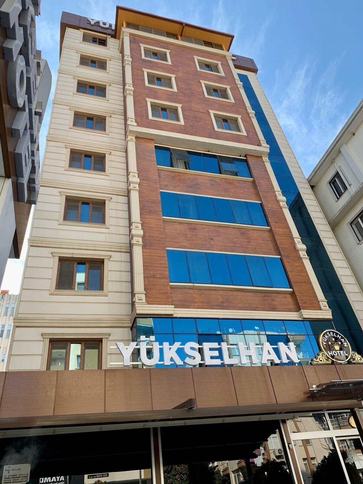 Adana Yukselhan Hotel Dış mekan fotoğraf