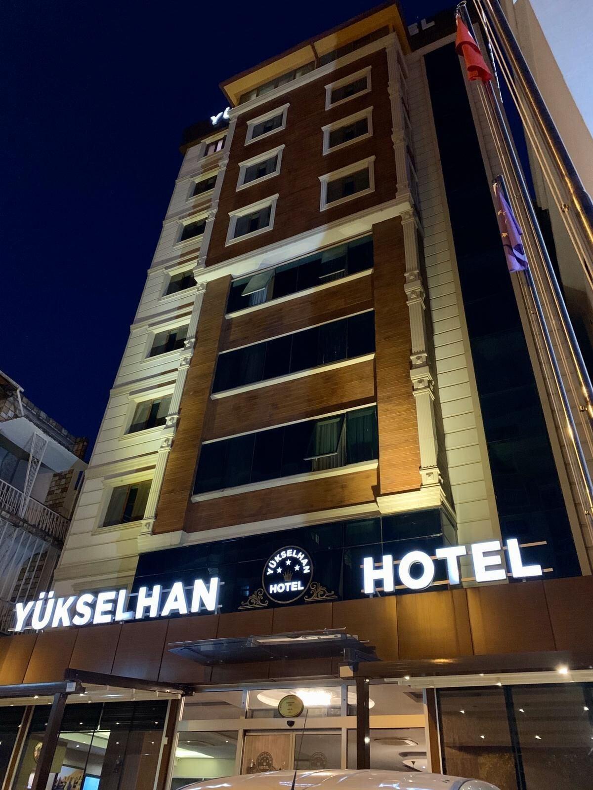 Adana Yukselhan Hotel Dış mekan fotoğraf