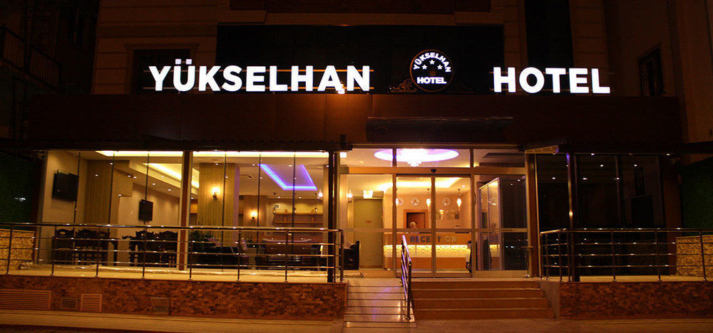 Adana Yukselhan Hotel Dış mekan fotoğraf