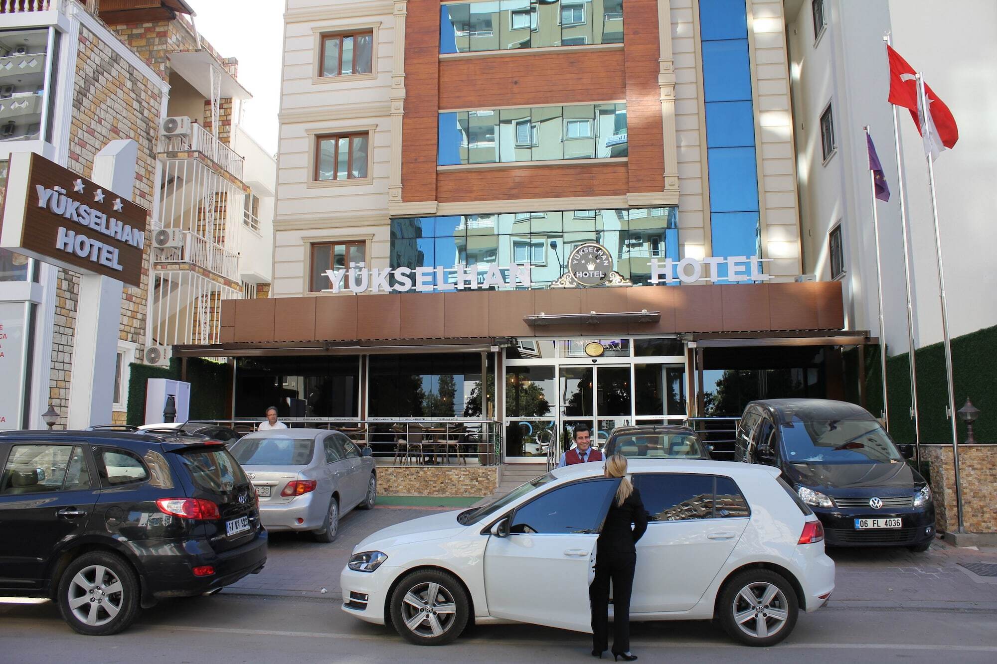 Adana Yukselhan Hotel Dış mekan fotoğraf