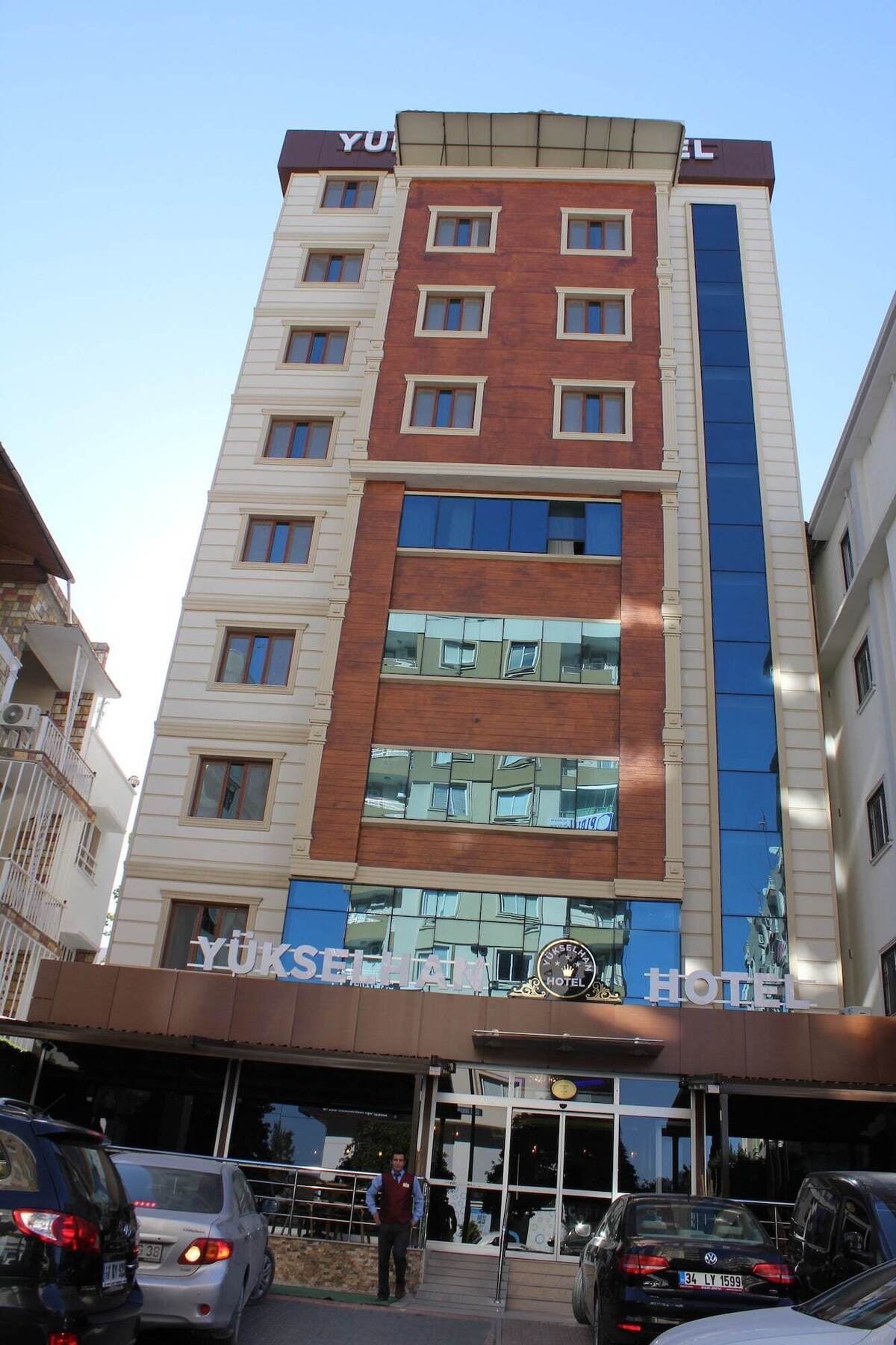 Adana Yukselhan Hotel Dış mekan fotoğraf